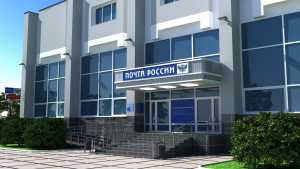 Реконструкция фасадов здания ПОЧТЫ РОССИИ
